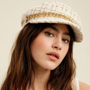 Coco Newsboy Hat